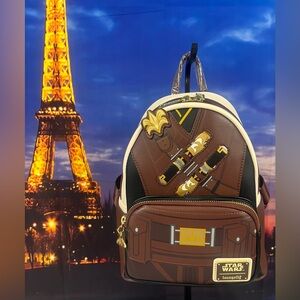 Loungefly Disney Star Wars:  The High Republic mini-backpack.